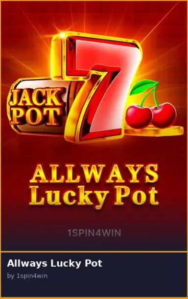 Allways Lucky Pot