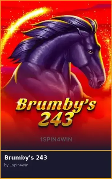 Brumby s 243