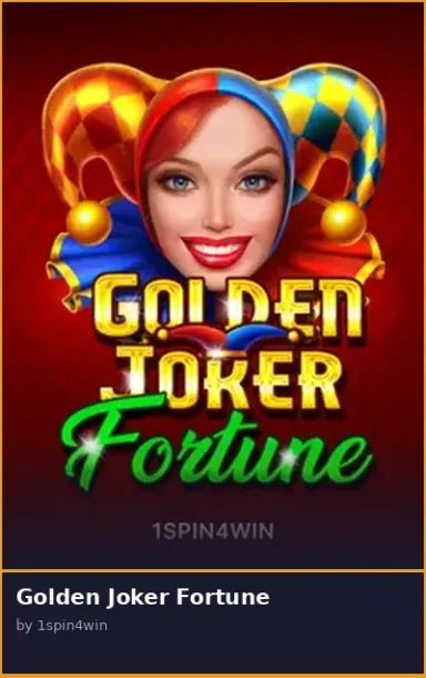 Golden Joker Fortune