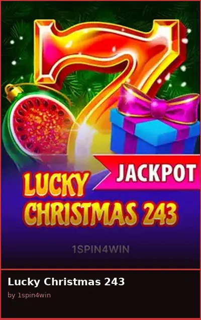 Lucky Christmas 243