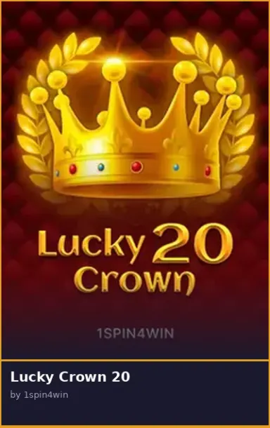 Lucky Crown 20