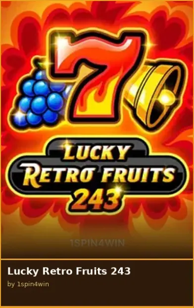 Lucky Retro Fruits 243