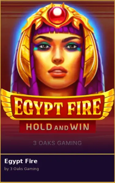 Egypt Fire