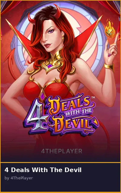 4 Deals With The Devil