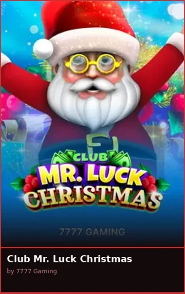 Club Mr Luck Christmas