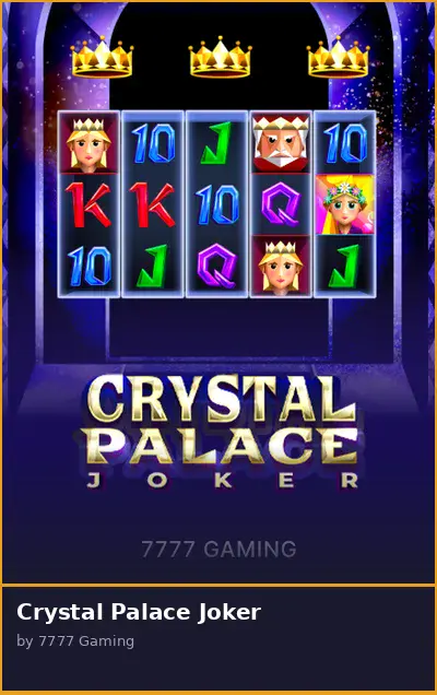 Crystal Palace Joker