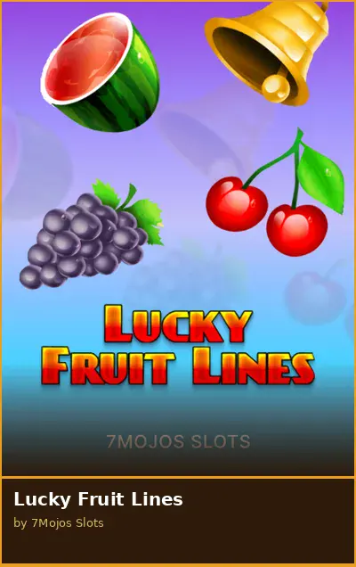 Lucky Fruit Lines