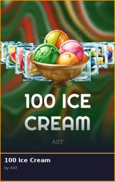 100 Ice Cream