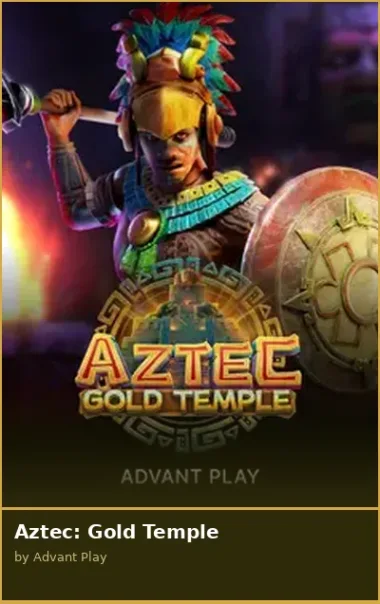 Aztec  Gold Temple