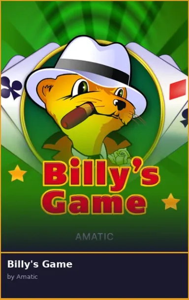 Billy s Game
