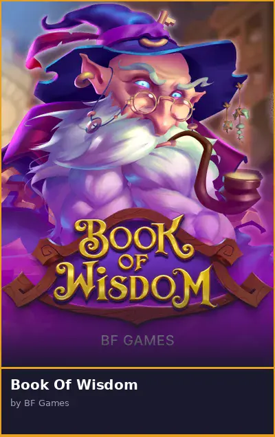Book Of Wisdom