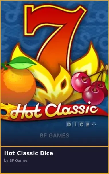 Hot Classic Dice