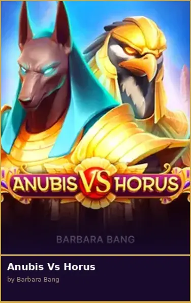 Anubis Vs Horus