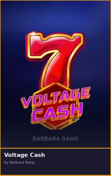 Voltage Cash