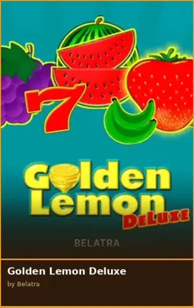 Golden Lemon Deluxe