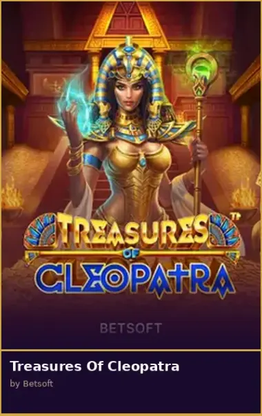 Treasures Of Cleopatra