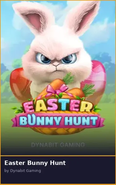 Easter Bunny Hunt