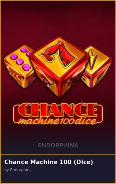 Chance Machine 100  Dice