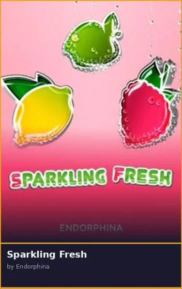 Sparkling Fresh