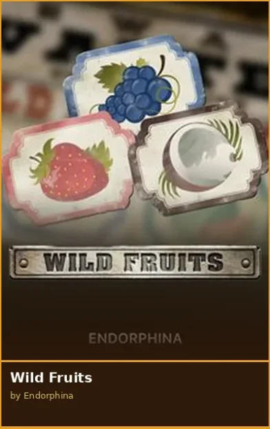 Wild Fruits