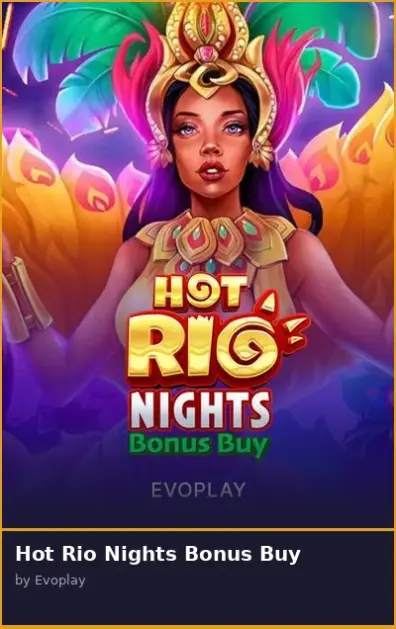 Hot Rio Nights Bonus Buy