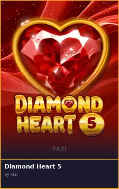 Diamond Heart 5