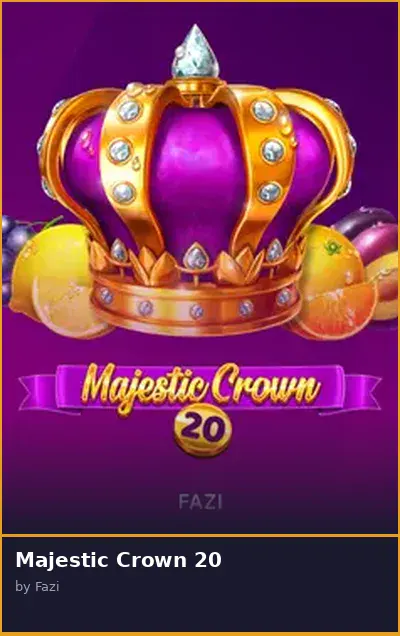 Majestic Crown 20