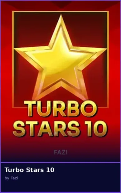 Turbo Stars 10