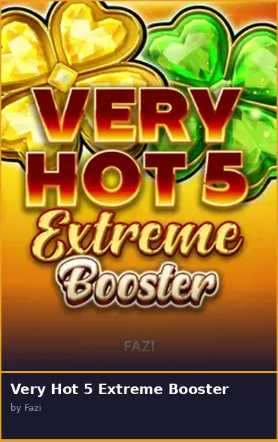 Very Hot 5 Extreme Booster