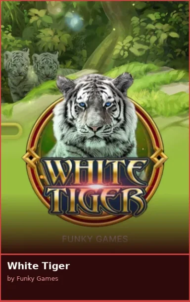 White Tiger
