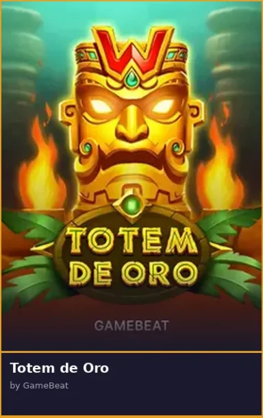 Totem de Oro