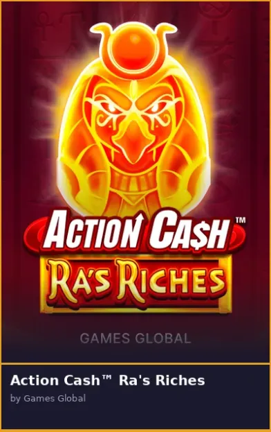 Action Cash  Ra s Riches