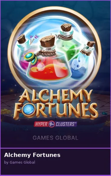 Alchemy Fortunes