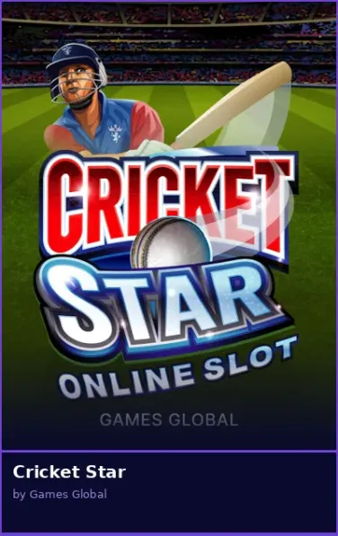 Cricket Star