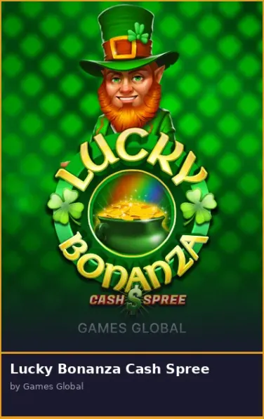 Lucky Bonanza Cash Spree