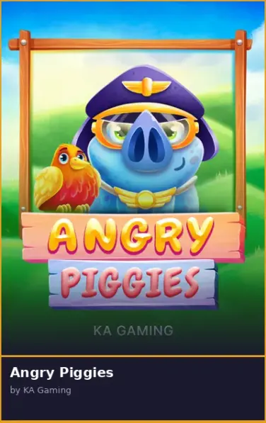 Angry Piggies