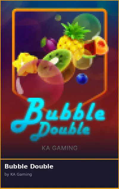 Bubble Double
