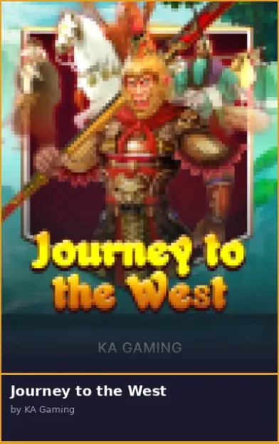 Journey to the West