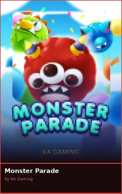 Monster Parade