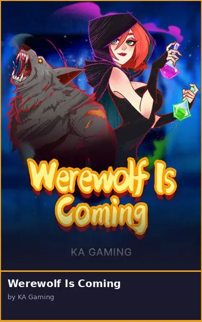 Werewolf Is Coming