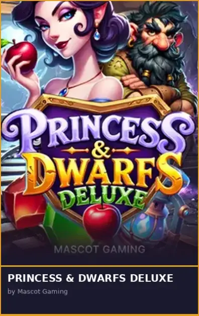 PRINCESS   DWARFS DELUXE