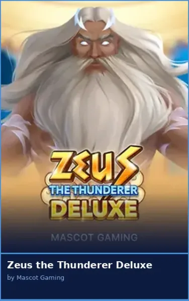 Zeus the Thunderer Deluxe