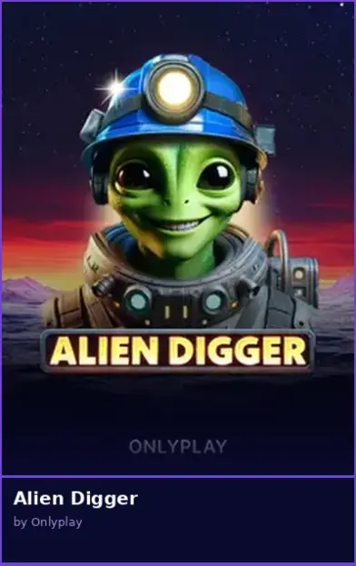 Alien Digger