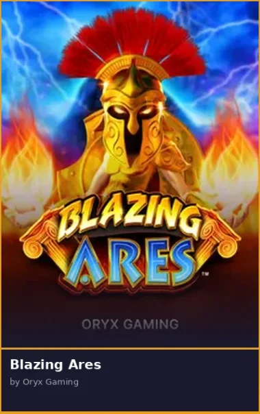 Blazing Ares