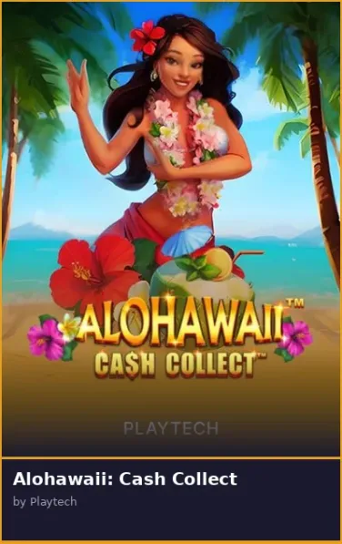 Alohawaii  Cash Collect