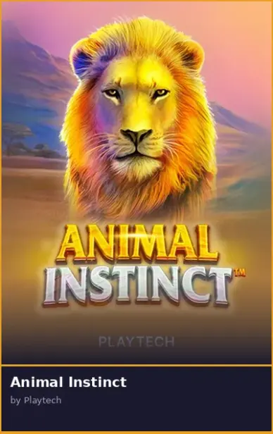 Animal Instinct