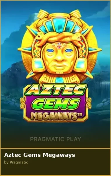 Aztec Gems Megaways