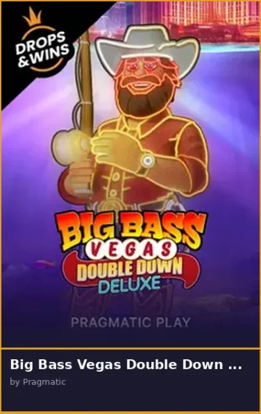 Big Bass Vegas Double Down Deluxe