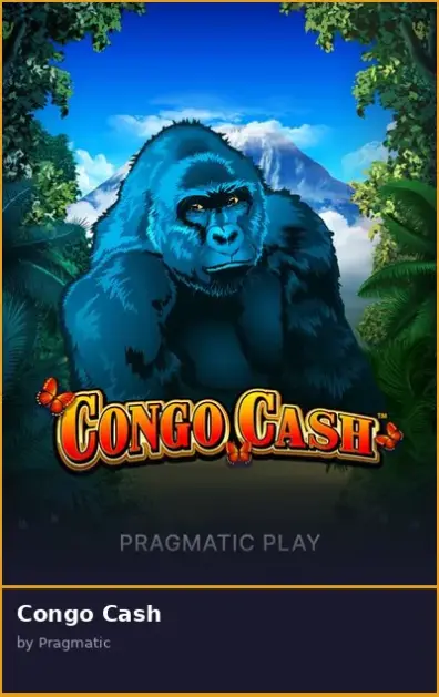 Congo Cash