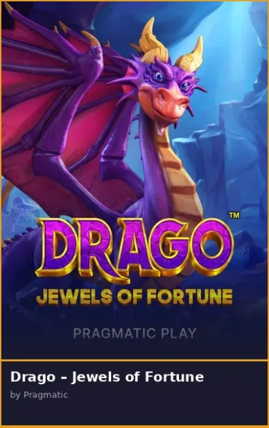 Drago   Jewels of Fortune
